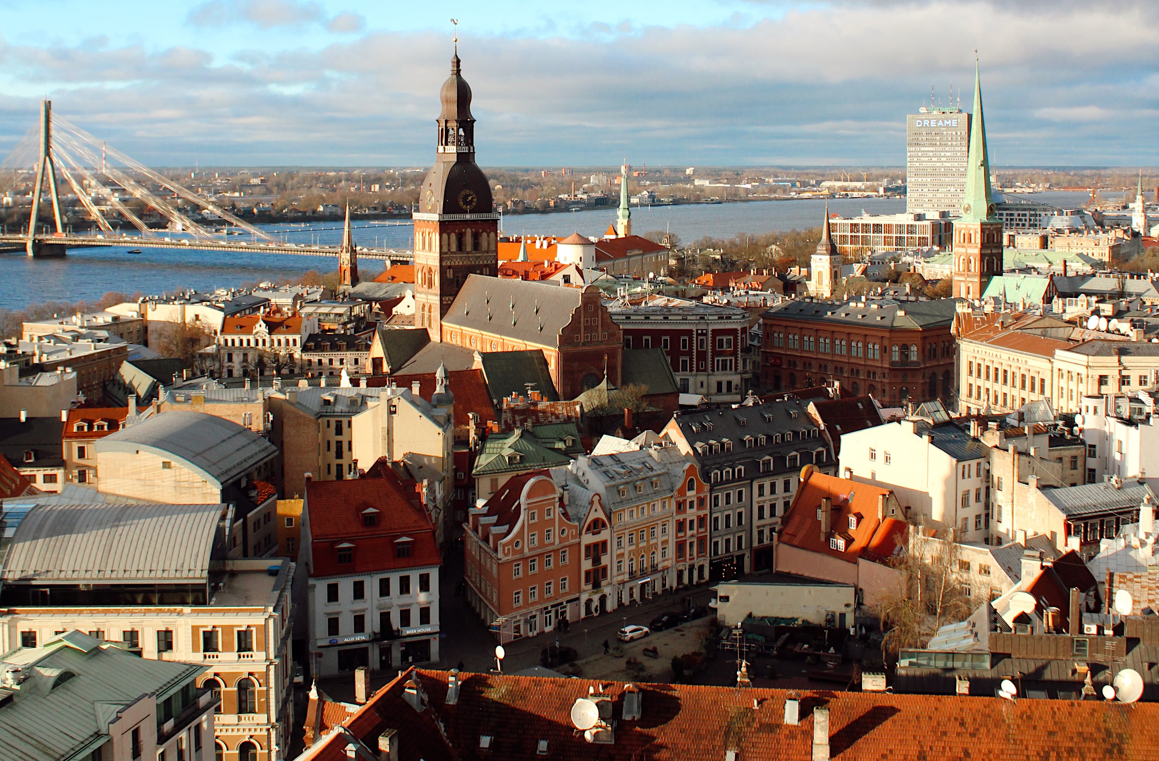 Vecrīga rooftops