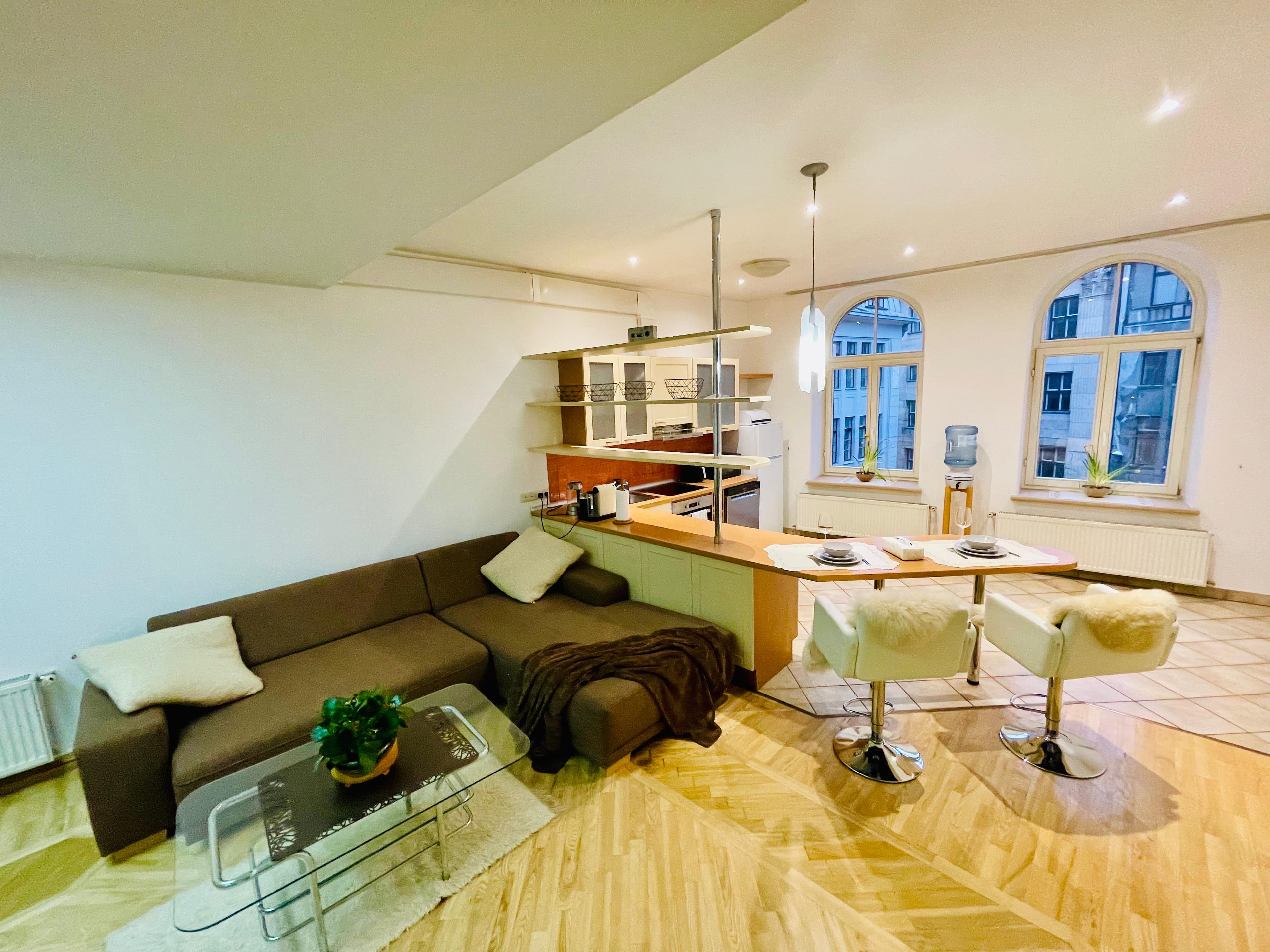 A+B Combined: interior or facade.