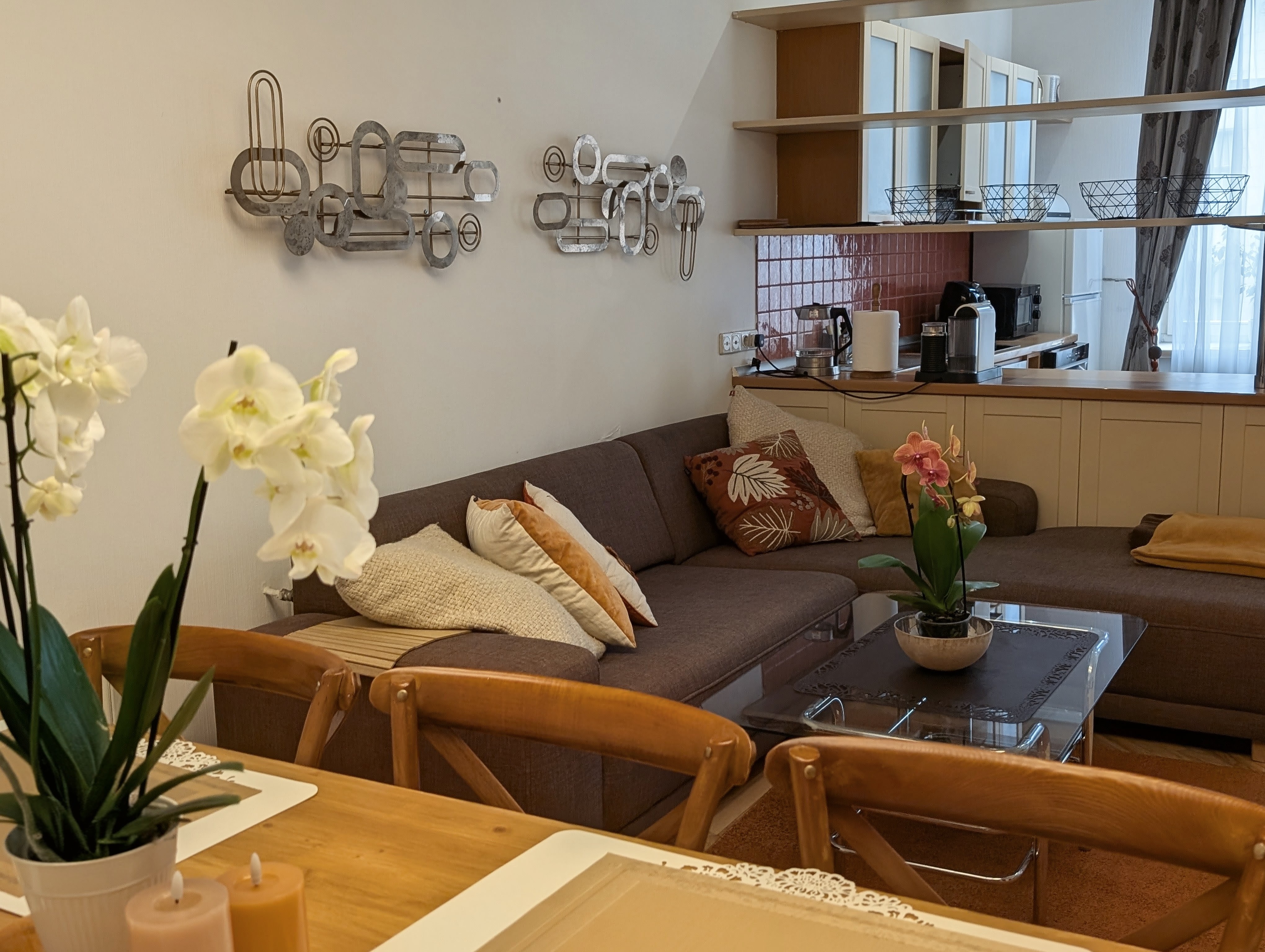 Kitchen · shelves